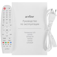 43" (108 см) Телевизор Aceline 43FEN2W белый