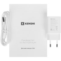 8" Планшет KENSHI Kids H44 LTE 64 ГБ коричневый