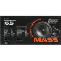 Компонентная акустическая система AMP MASS 6.5