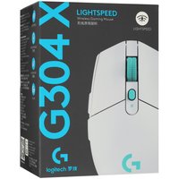 Мышь беспроводная/проводная Logitech G G304 X LIGHTSPEED [910-007688] белый