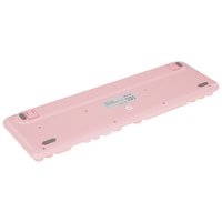 Keyboard and mouse Wireless   AULA AC306 pink