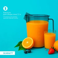 Соковыжималка электрическая Scarlett SC-JE50S64 серебристый
