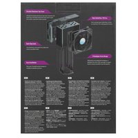 Кулер для процессора Cooler Master MasterAir MA612 Stealth [MAP-T6PS-218PK-R1] черный