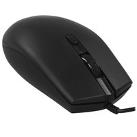 Клавиатура+мышь  проводная  Philips SPT6264 черный