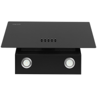 Вытяжка наклонная DEXP SC60B-650 черный/черный