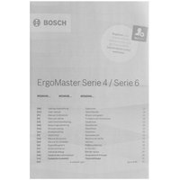 Блендер погружной Bosch MSM6M821 серый