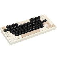 Клавиатура  проводная + беспроводная WOBKEY Rainy75 Pro цвет белый