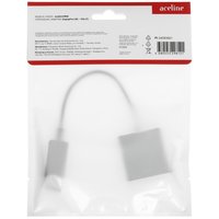 Переходник однонаправленный Aceline DisplayPort - VGA, 0.2 м