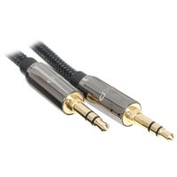 Cable   DEXP jack 3.5 mm - jack 3.5 mm black