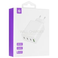 DEXP GaN 65W-3C1A-W