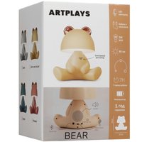 Ночник Artplays Мишка розовый