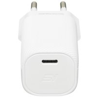 Сетевое зарядное устройство KEYRON NANO25 белый