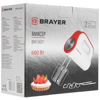 Миксер BRAYER BR1307 белый