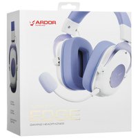 Беспроводные/проводные наушники ARDOR GAMING Edge Wireless  фиолетовый 2025