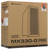 PC case Cougar MX330-G Pro [385NC30.0001] black