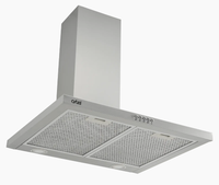 Exhaust hood fireplace Artel 0860 L Prima silver/silver