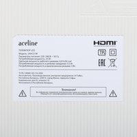 24" (61 sm) Televizor Aceline 24HCS1W oq