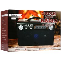 Радиоприемник DEXP RS850 черный