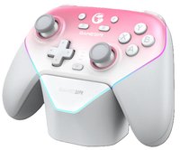Геймпад беспроводной/проводной GameSir Super Nova розовый