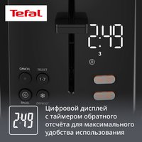 Тостер Tefal Ultimate Digital Control Panel TT3228E0 черный