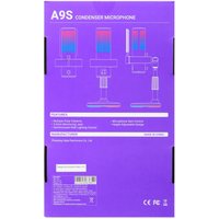 Микрофонный комплект Fifine A9S белый
