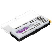 Отвертка с набором насадок Rexant