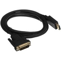 Кабель однонаправленный DEXP DisplayPort - DVI-D, 1.8 м