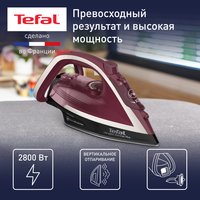 Утюг Tefal Ultragliss Plus FV6833E0 бордовый
