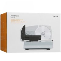 Ломтерезка DEXP DMS-150 серебристый