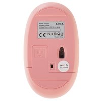 Keyboard and mouse Wireless   AULA AC306 pink