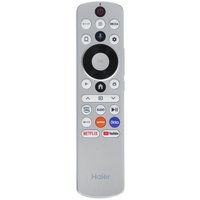 50" (127 cm) TV Haier 50 Smart TV S4 silver
