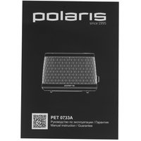 Тостер Polaris PET 0733A черный