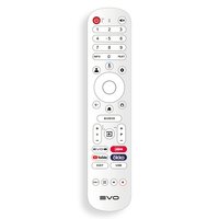 24" (61 см) Телевизор EVO TV 24 White New белый