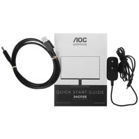 23.8" Монитор AOC 24G11ZE черный