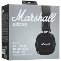 Беспроводные/проводные наушники Marshall Major IV  черный 2021
