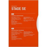 Саундбар Creative STAGE SE черный