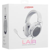Проводные наушники ARDOR GAMING Lair  белый 2024