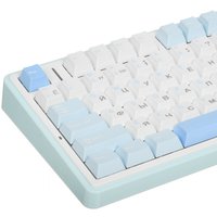 Клавиатура  проводная + беспроводная AULA F75