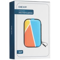 Чехол для внешнего HDD DEXP HXE25-CO синий