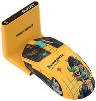 Mouse wireless/wired A4Tech Bloody R72 Ultra Duo Renegade [R72 Ultra Duo Renegade Yellow] yellow