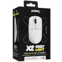 Мышь беспроводная Pulsar X2 CrazyLight Ultra-Light [PX2CL108] белый