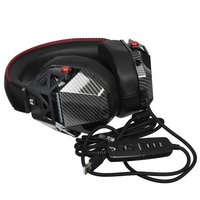 Проводные наушники ARDOR GAMING Carbon  черный 2024