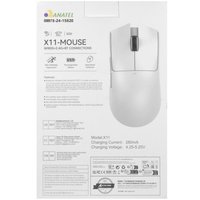Мышь Attack Shark X11 [Shark X11 White]