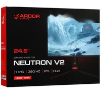 24.5" Монитор ARDOR GAMING NEUTRON V2 AF25H1 черный