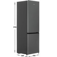 Gorenje NRK41814S4Iсеребристый