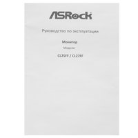 27" Монитор AsRock CL27FF черный
