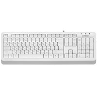 Клавиатура+мышь  проводная  A4Tech Fstyler F1010 белый