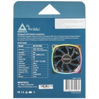 Reversible fan Montech RX 140 PWM  black