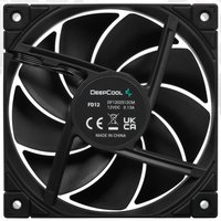 Комплект вентиляторов DEEPCOOL FD12 [R-FD12-BKNPN3-G] черный