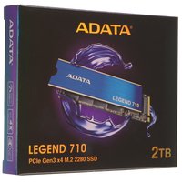 2000 ГБ M.2 NVMe накопитель ADATA LEGEND 710 [ALEG-710-2TCS]